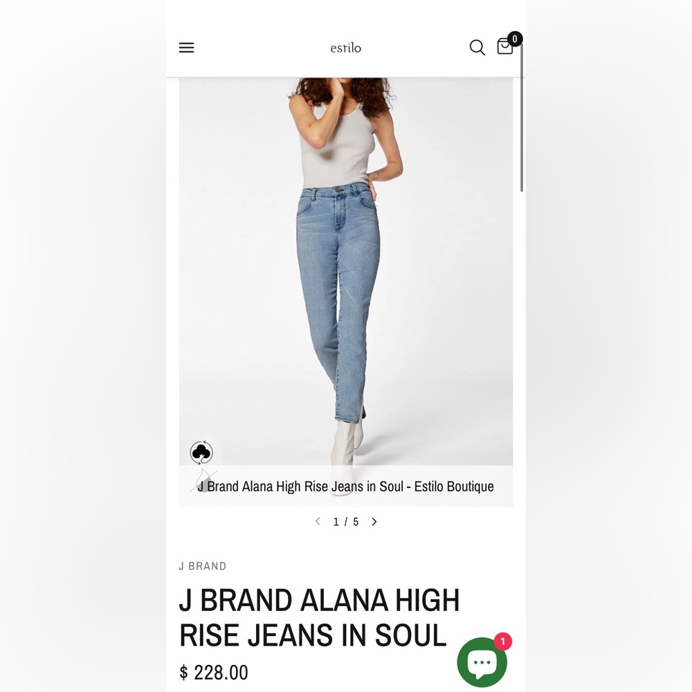 J Brand jeans